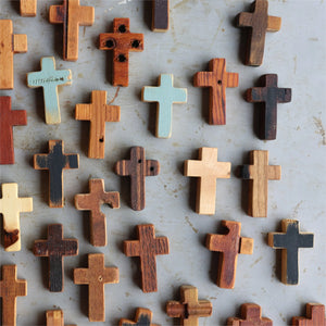 Rugged Pocket Crosses by Dennehey Design Co., gift giving detail photo 11