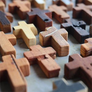 Rugged Pocket Crosses by Dennehey Design Co., gift giving detail photo 16