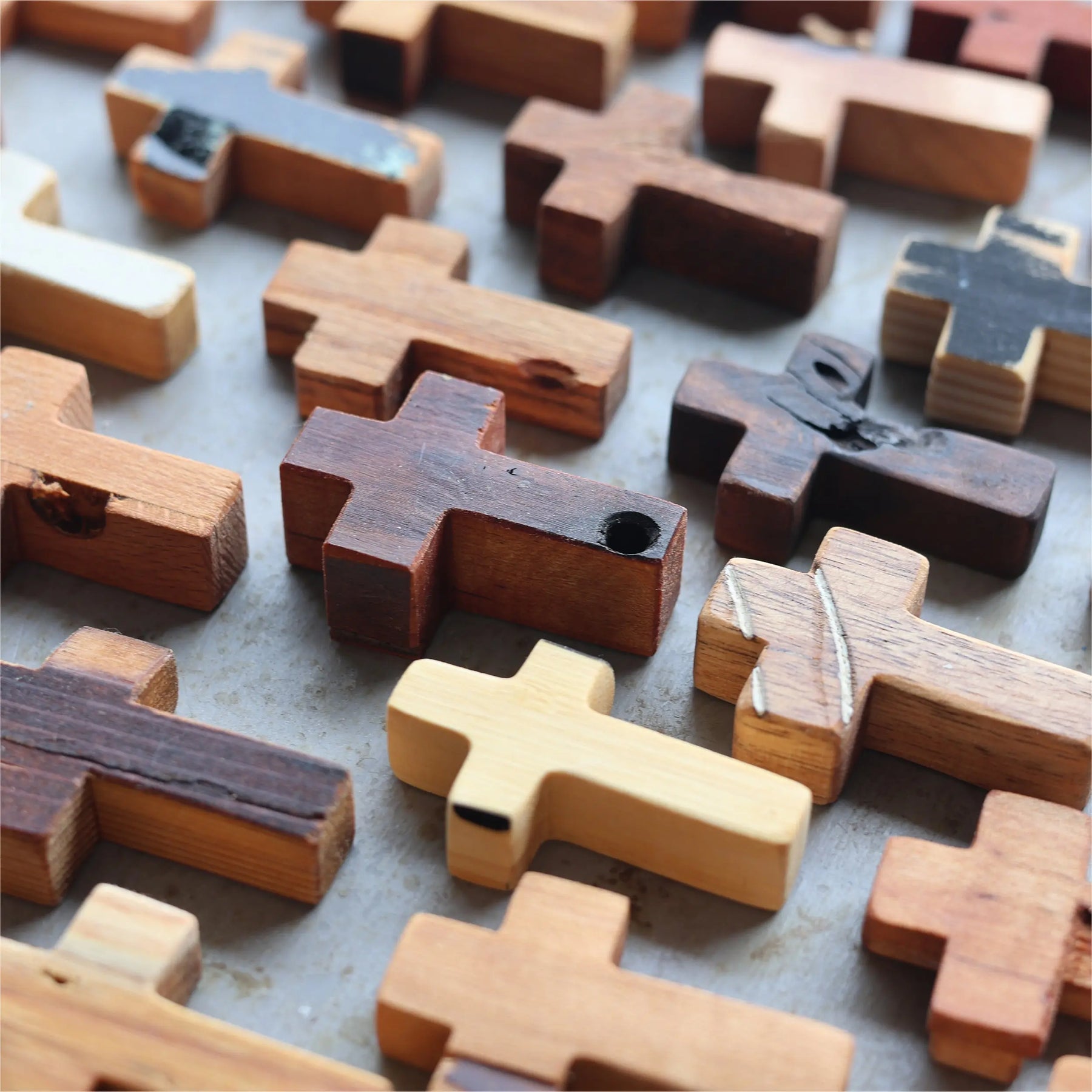 Rugged Pocket Crosses by Dennehey Design Co., gift giving detail photo 17