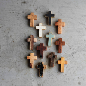 Rugged Pocket Crosses by Dennehey Design Co., gift giving detail photo 25