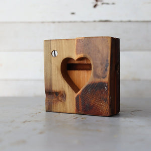Rustic Heart Tiles by Dennehey Design Co., gift giving detail photo 11