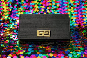 Ruth Clutch by Garland Bags, handmade leather goods detail photo 3