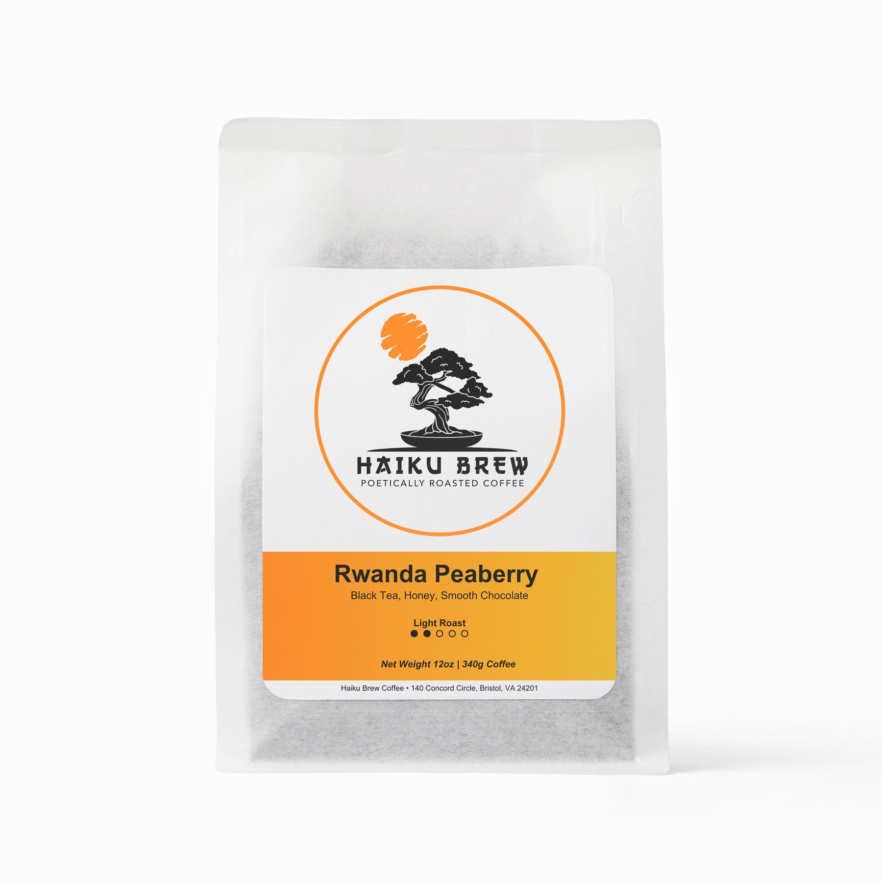 Rwanda Peaberry