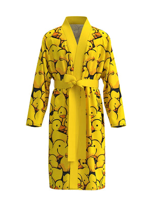 Fun Rubber Ducky Robe by The Mississippi Mermaid Mercantile