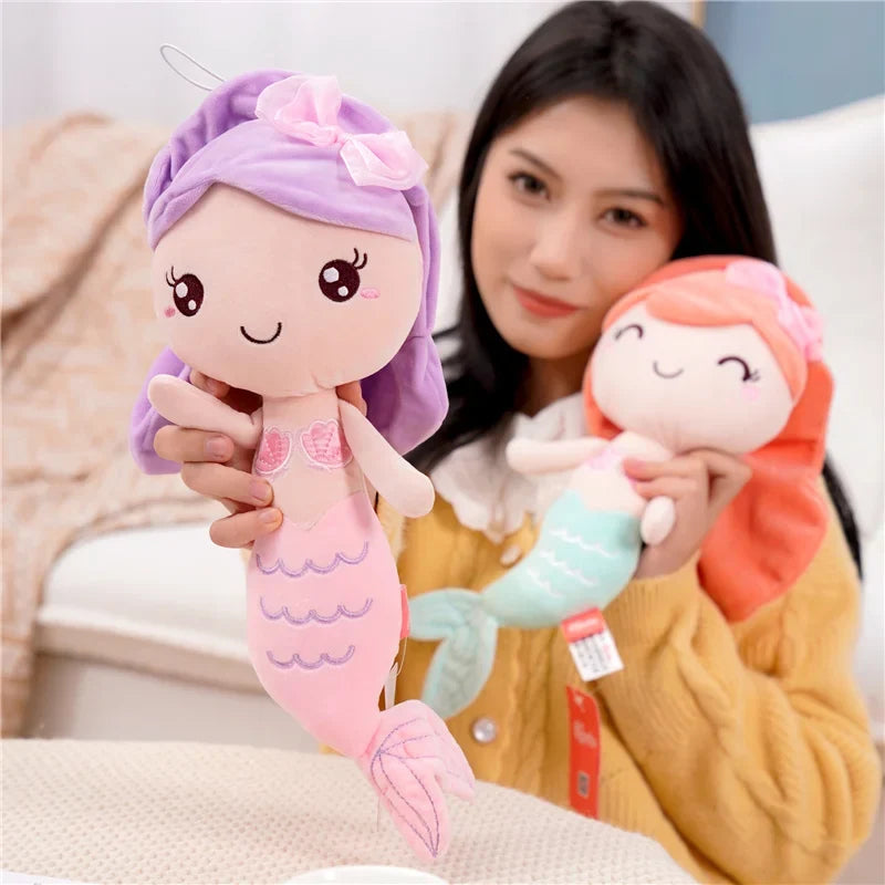 Princess Mermaid Plush Doll — Soft Stuffed Toy for Kids by The Mississippi Mermaid Mercantile - view 3