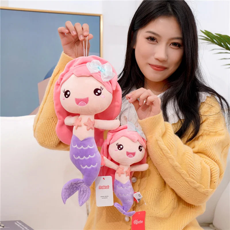 Princess Mermaid Plush Doll — Soft Stuffed Toy for Kids by The Mississippi Mermaid Mercantile - view 6