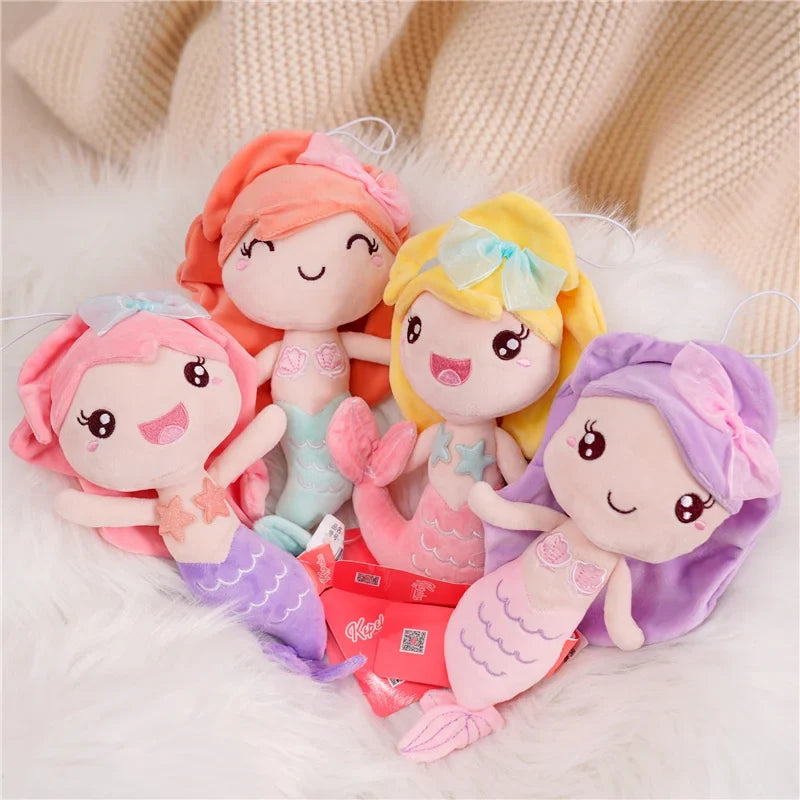Princess Mermaid Plush Doll — Soft Stuffed Toy for Kids by The Mississippi Mermaid Mercantile - view 2