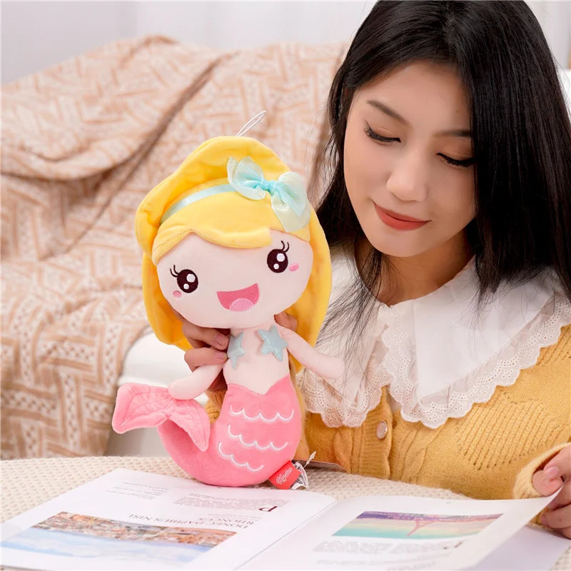 Princess Mermaid Plush Doll — Soft Stuffed Toy for Kids by The Mississippi Mermaid Mercantile - view 5