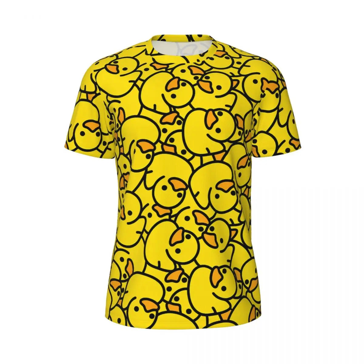 Yellow Duck Graphic T-Shirt — Vintage Funny Animal Tee for Women & Men by The Mississippi Mermaid Mercantile