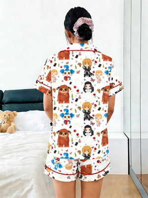 Ello! Labyrinth-Inspired Pajama Set by The Mississippi Mermaid Mercantile - view 4