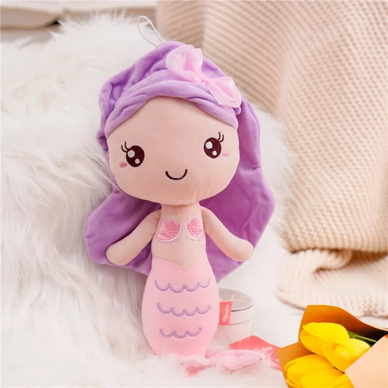 Princess Mermaid Plush Doll — Soft Stuffed Toy for Kids by The Mississippi Mermaid Mercantile - view 7