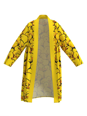 Fun Rubber Ducky Robe by The Mississippi Mermaid Mercantile - view 2
