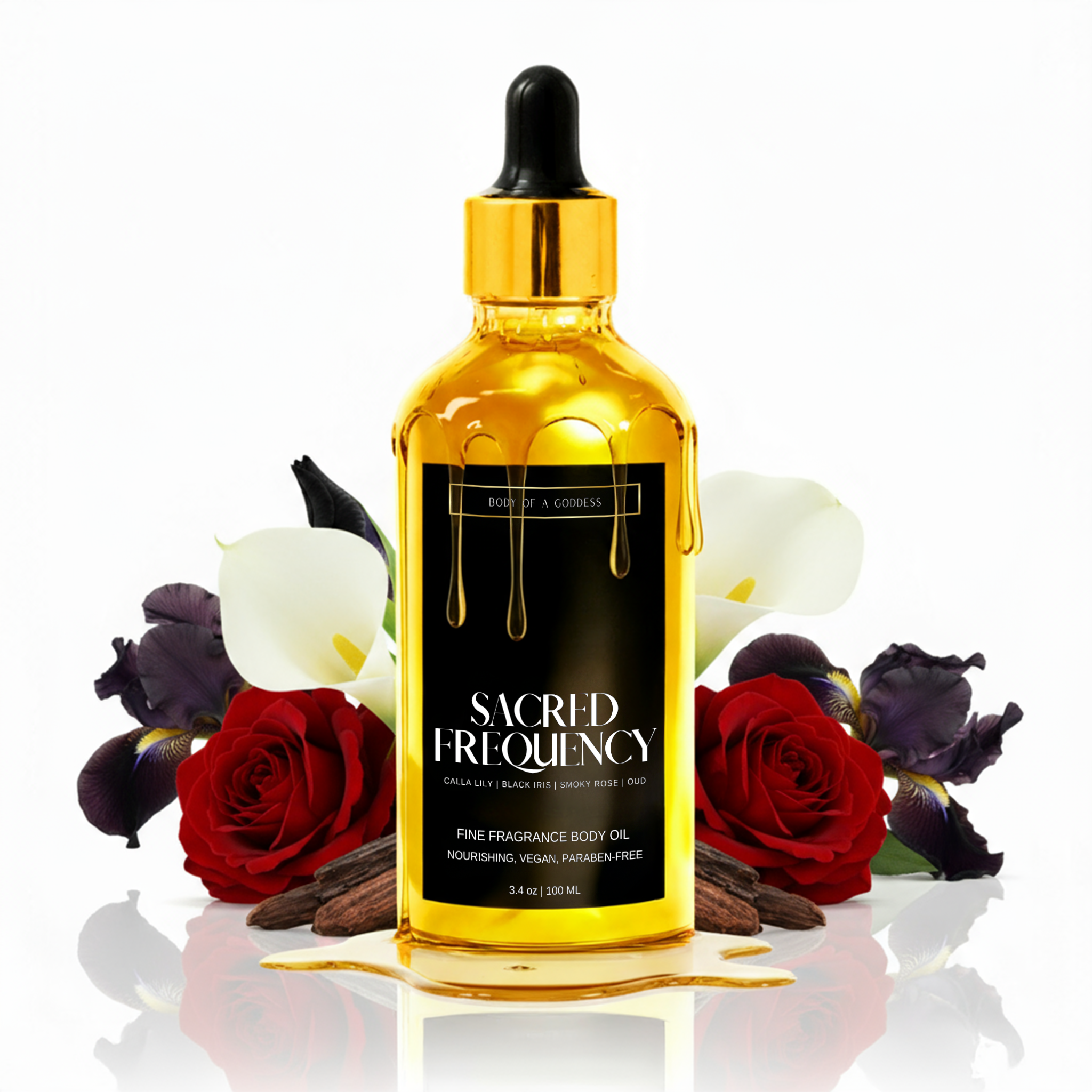 SACRED FREQUENCY BODY OIL