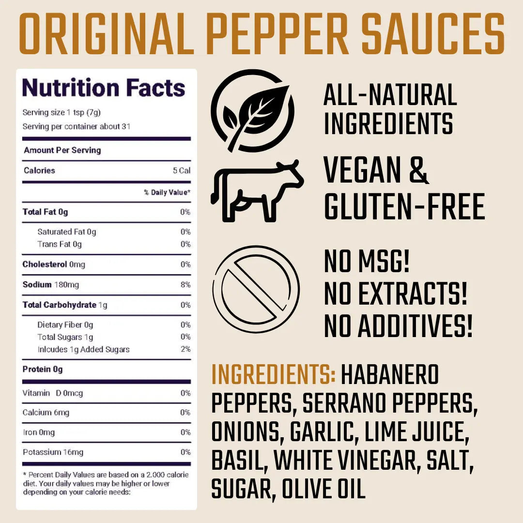 Original Pepper Sauce by Sauce Daddy LLC, Southern food gift detail photo 4