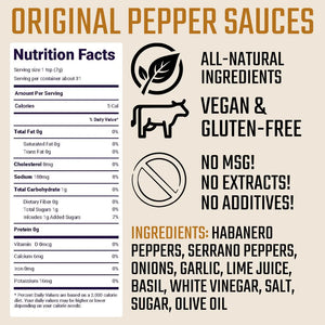 Original Pepper Sauce by Sauce Daddy LLC, Southern food gift detail photo 4