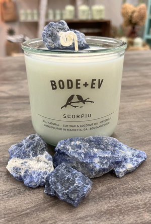 Scorpio | Myrrh, Oud + Frankincense | October 23 - November 21