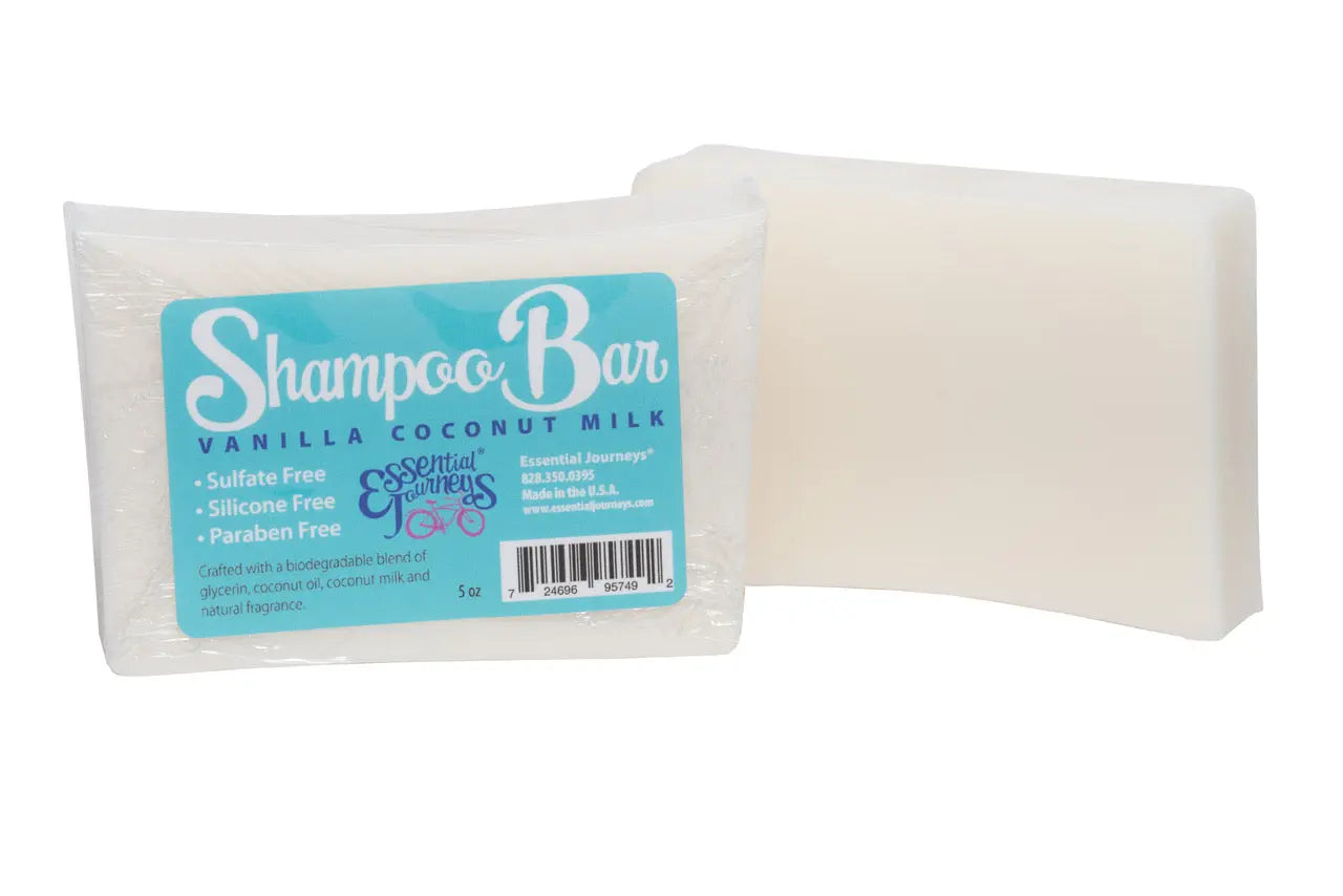 Shampoo Bar 5 Oz. ~ Vanilla Coconut Milk by Essential Journeys, handmade bath and body main product photo
