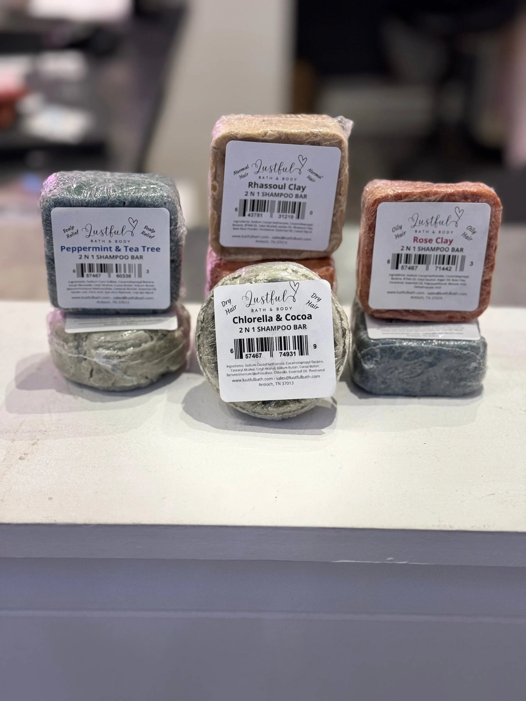 SHAMPOO/CONDITIONER BARS - Main Street Collective