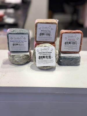 SHAMPOO/CONDITIONER BARS - Main Street Collective