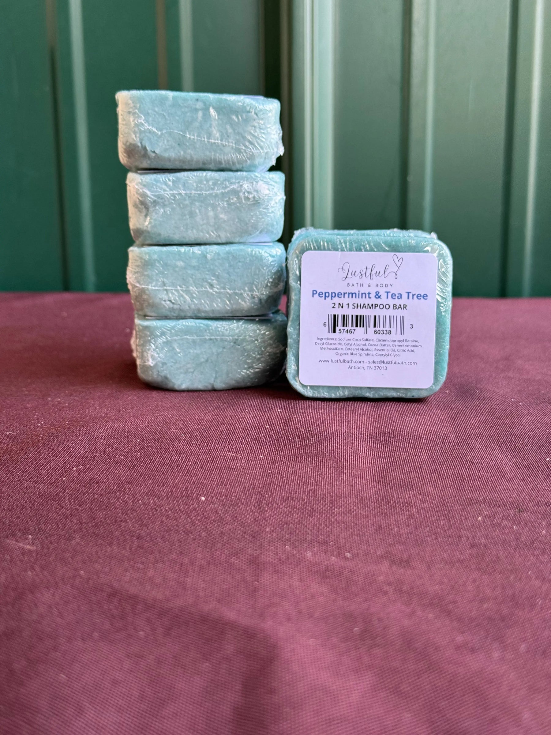 SHAMPOO/CONDITIONER BARS - Main Street Collective