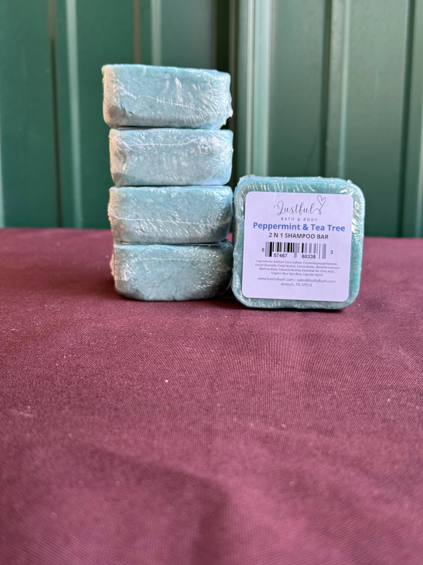 SHAMPOO/CONDITIONER BARS - Main Street Collective