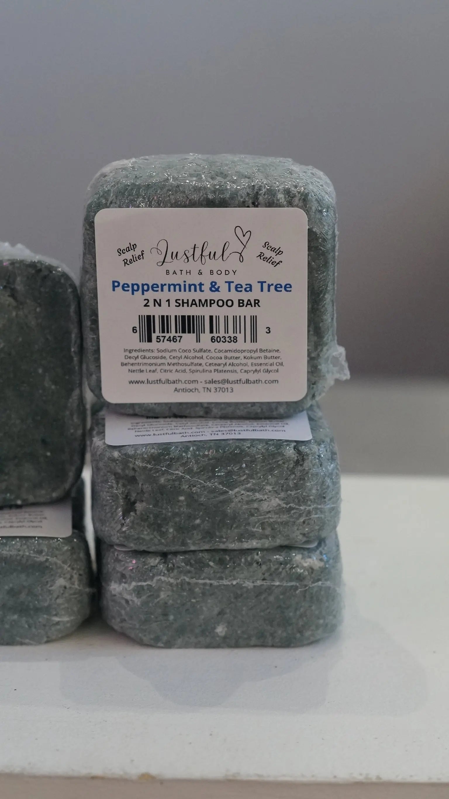 SHAMPOO/CONDITIONER BARS - Main Street Collective