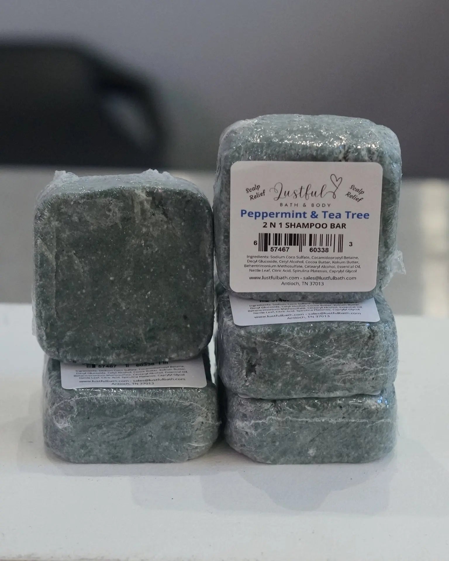SHAMPOO/CONDITIONER BARS - Main Street Collective