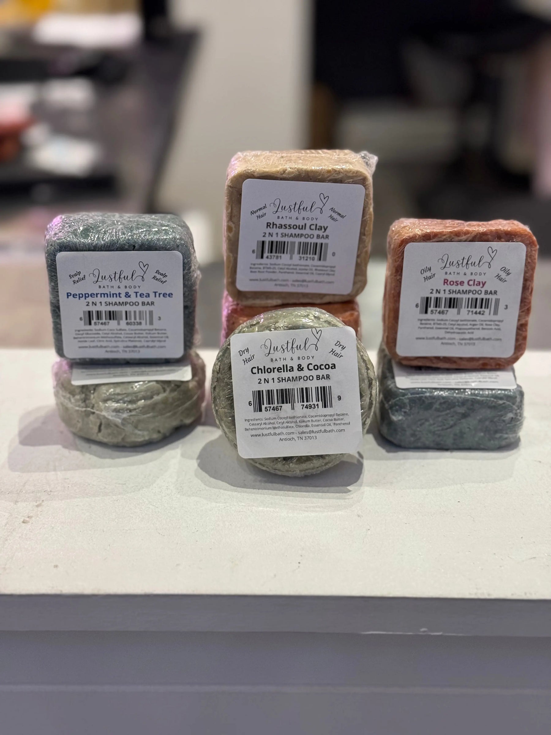 SHAMPOO/CONDITIONER BARS - Main Street Collective