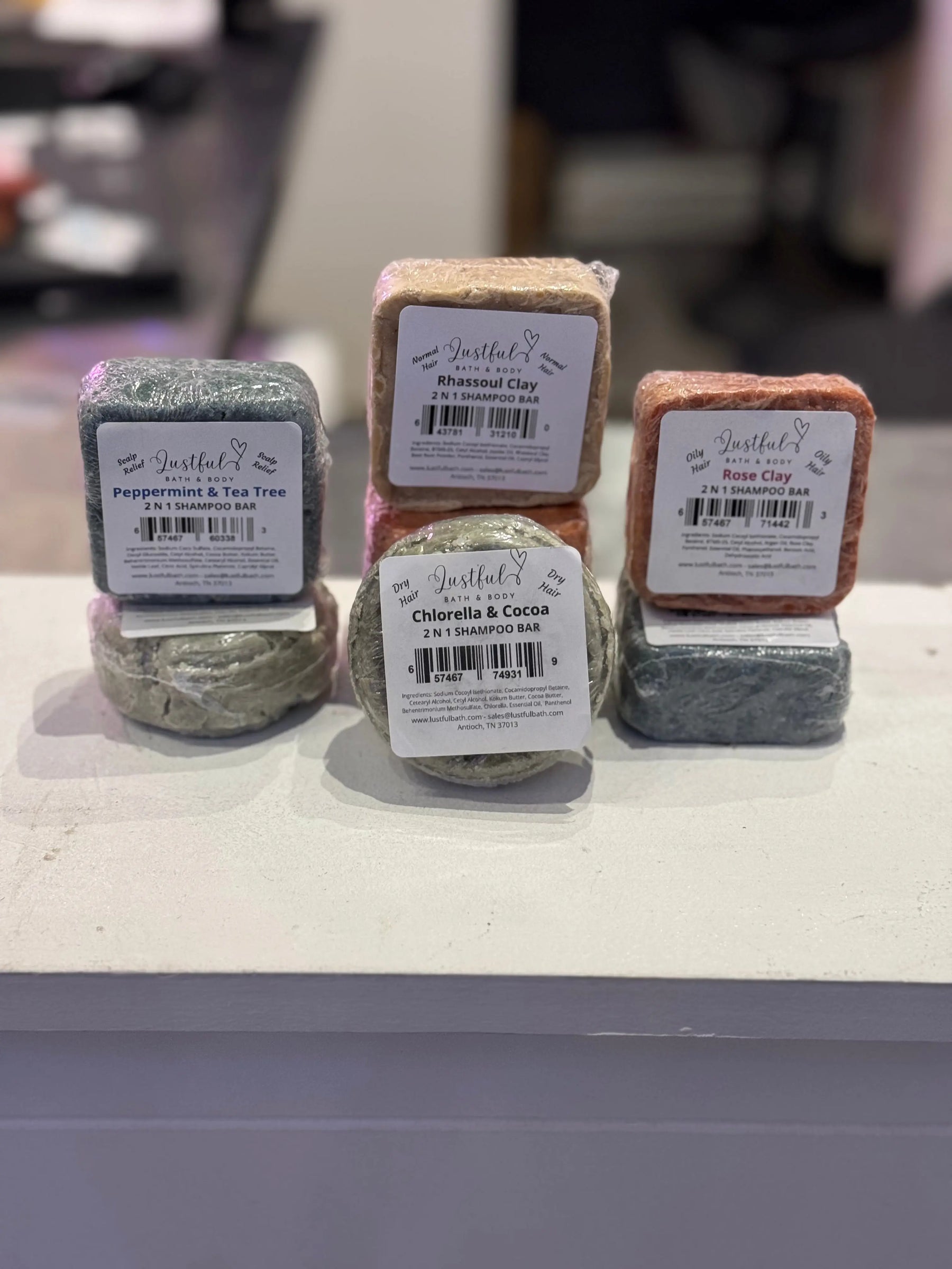 SHAMPOO/CONDITIONER BARS - Main Street Collective