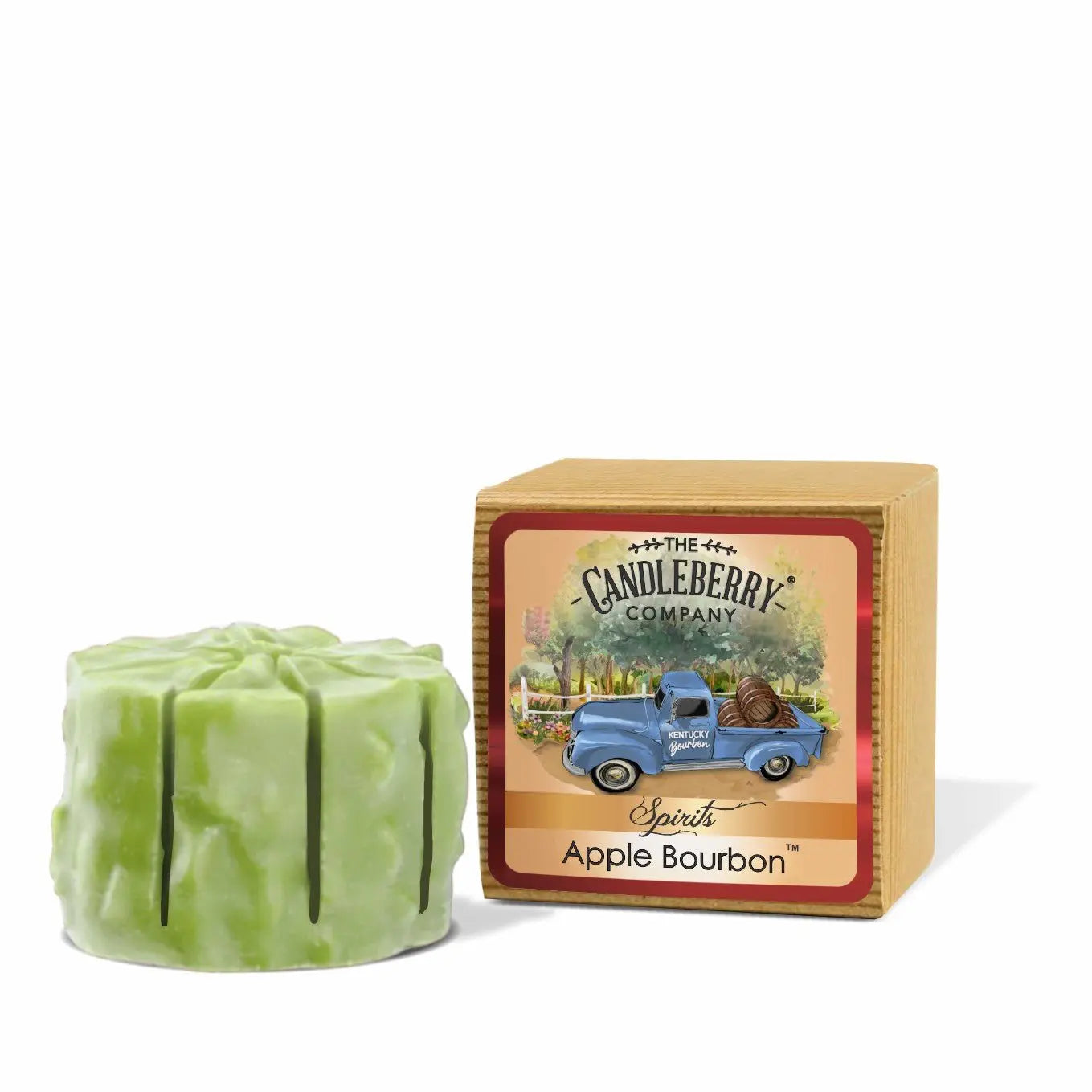 SPIRITS - Apple Bourbon™, Tart Wax Melts (Collective) The Candleberry® Candle Company