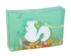 Squirrel Soap Slice 5.5 Oz. by Essential Journeys, natural skincare main product photo
