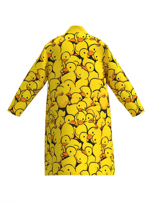 Fun Rubber Ducky Robe by The Mississippi Mermaid Mercantile - view 3