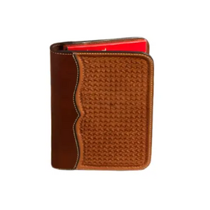 Saddle Tan Spider Note Pad by Texas Saddlery, notebooks & notepads main product photo