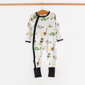 Saints Dinos All-Stars Organic Cotton Kids Pajamas Nola Tawk