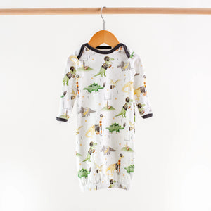 Saints Dinos All-Stars Organic Cotton Kids Pajamas Nola Tawk