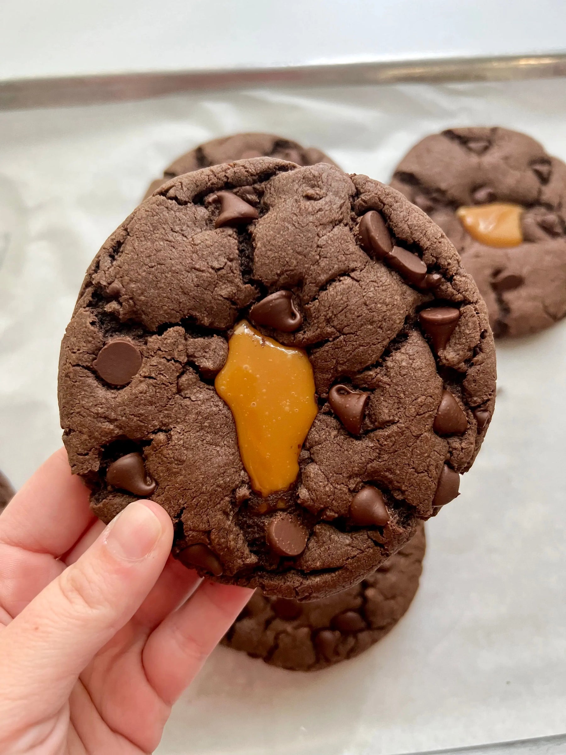 Salted Caramel Brownie by Let's Get Baked Artisan Desserts, Southern food gift main product photo