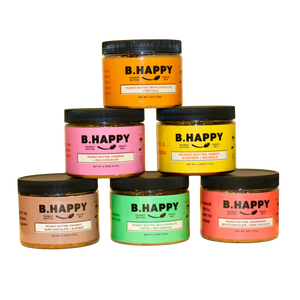 B. Happy Gourmet Peanut Butter Sampler Pack