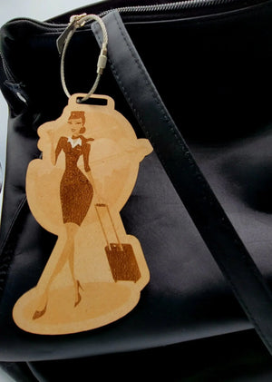 Sassy Flight Attendant by EverLee Creations, apparel & accessories main product photo