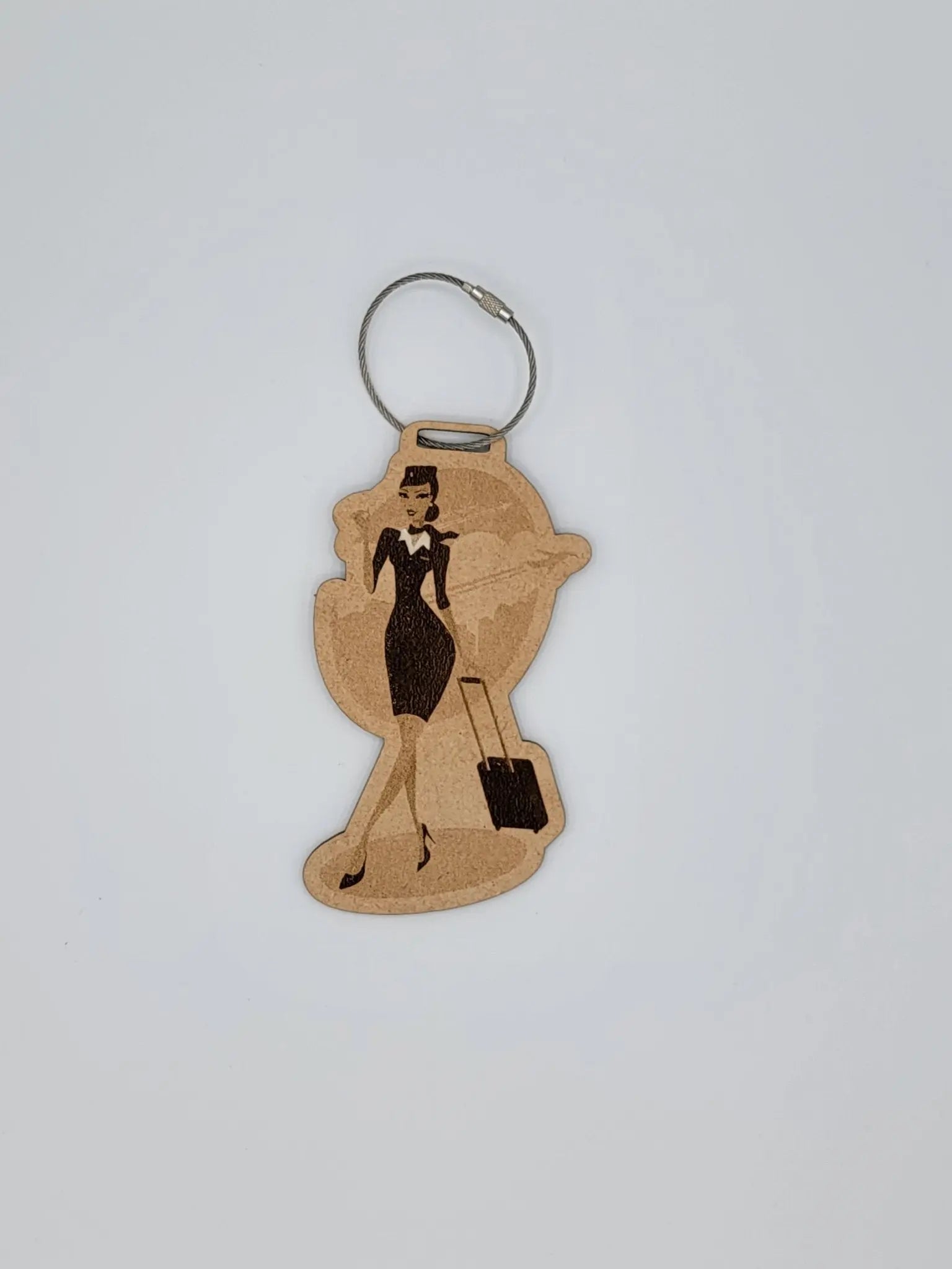 Sassy Flight Attendant by EverLee Creations, apparel & accessories detail photo 2