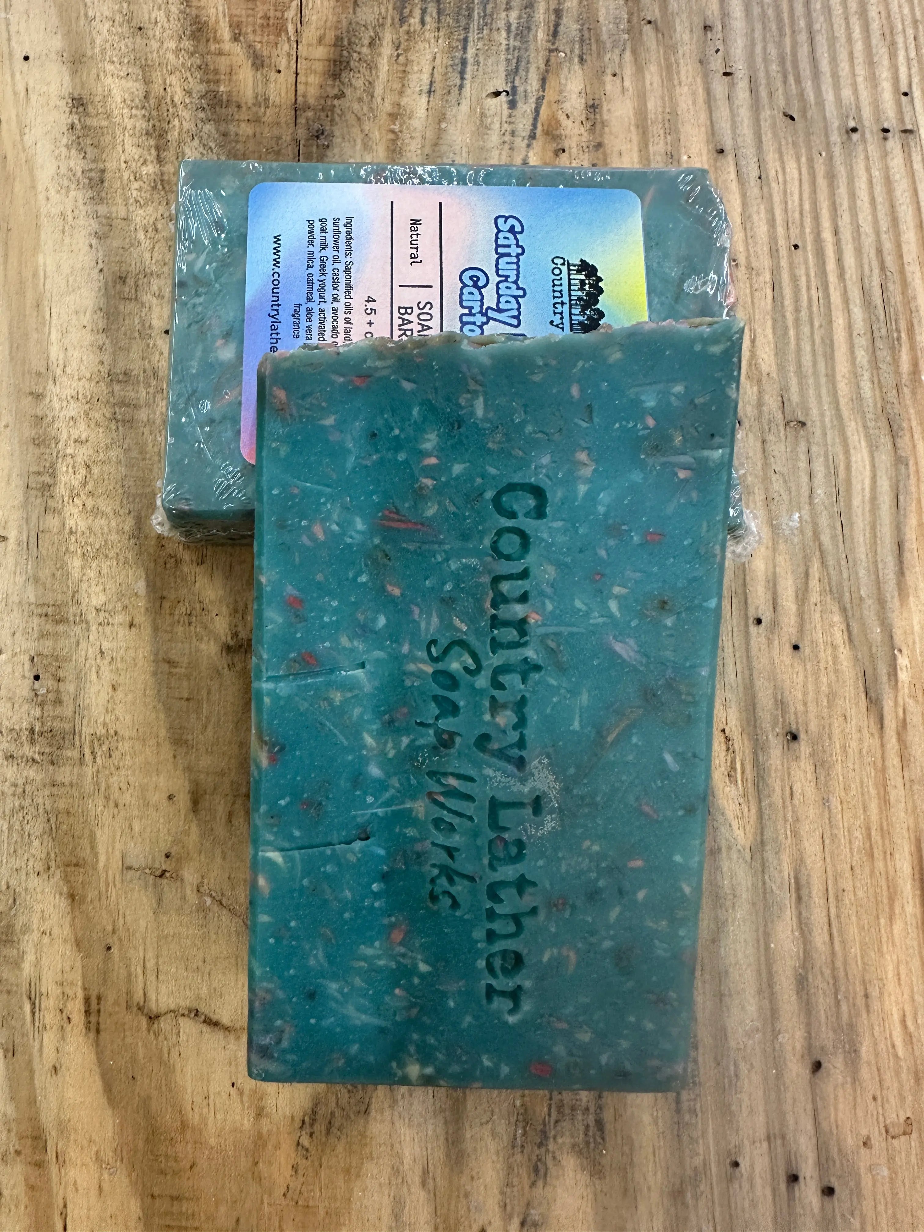 Saturday Morning Cartoons bath soap bar