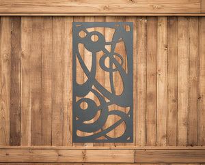 Saturn Metal Trellis/Privacy Screen