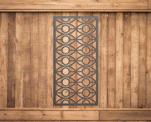 Savannah Metal Trellis/Privacy Screen