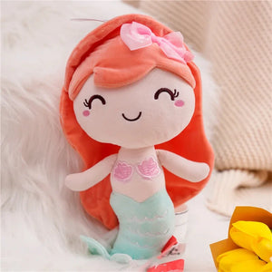 Princess Mermaid Plush Doll — Soft Stuffed Toy for Kids by The Mississippi Mermaid Mercantile - view 9