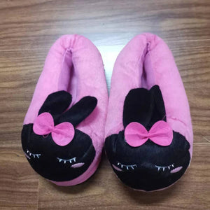 3D Yellow Duck Plush Slippers — Cozy Fuzzy Indoor House Shoes by The Mississippi Mermaid Mercantile - view 9