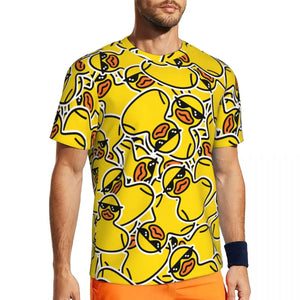 Yellow Duck Graphic T-Shirt — Vintage Funny Animal Tee for Women & Men by The Mississippi Mermaid Mercantile - view 6