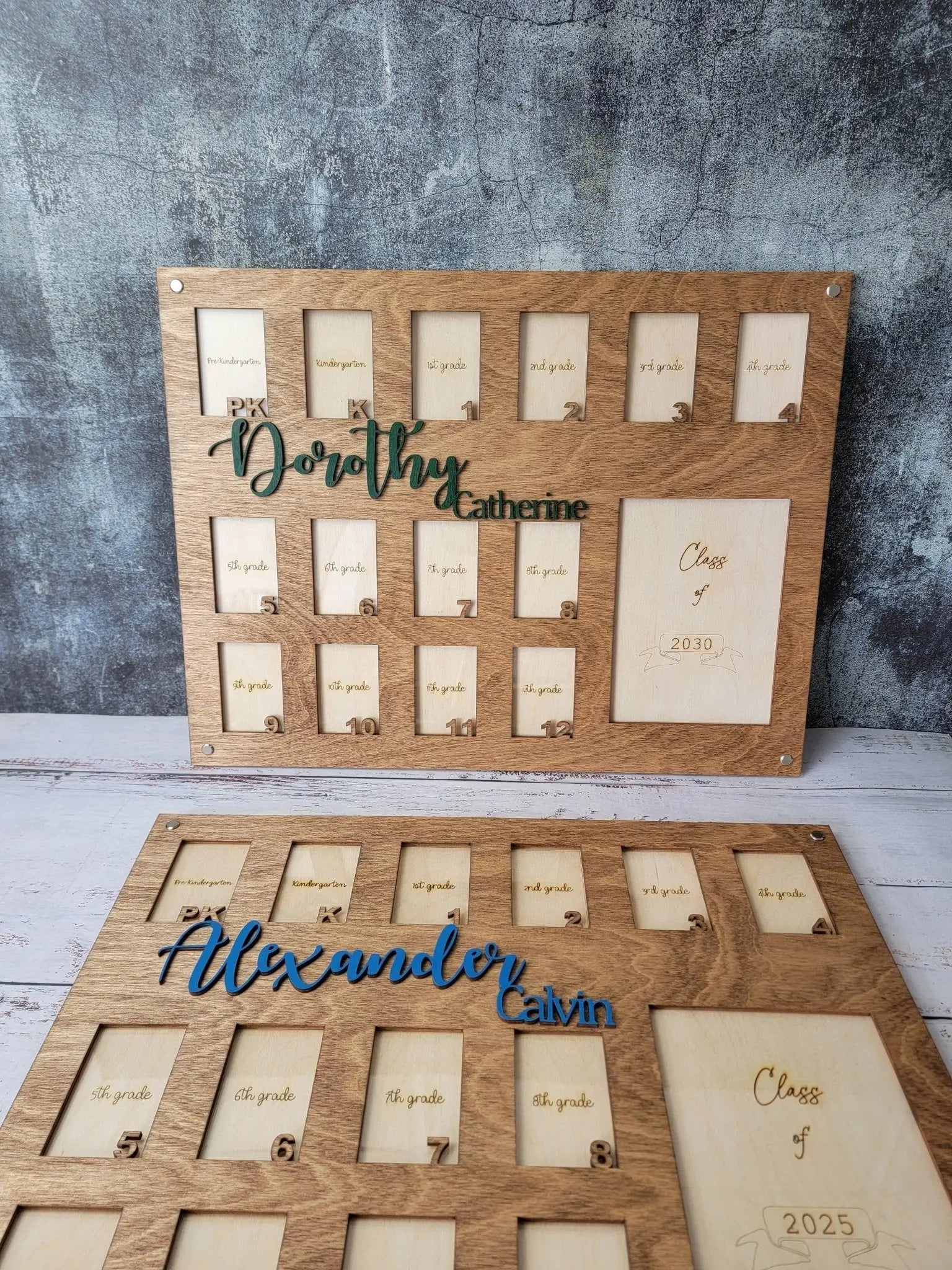 School Years Photo Frame by EverLee Creations, Southern home decor main product photo