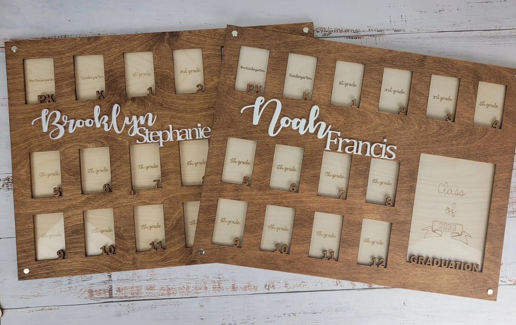School Years Photo Frame by EverLee Creations, Southern home decor detail photo 7