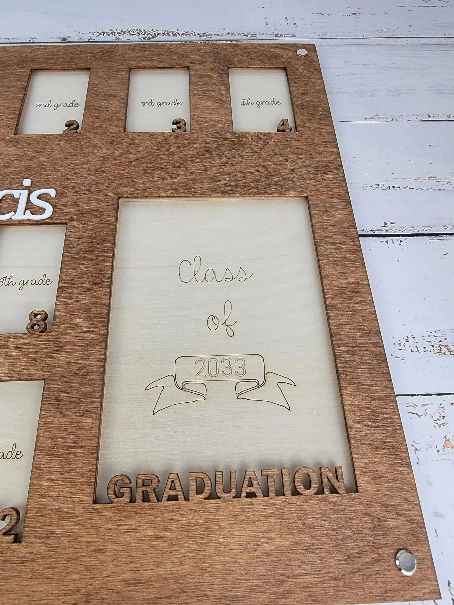 School Years Photo Frame by EverLee Creations, Southern home decor detail photo 10