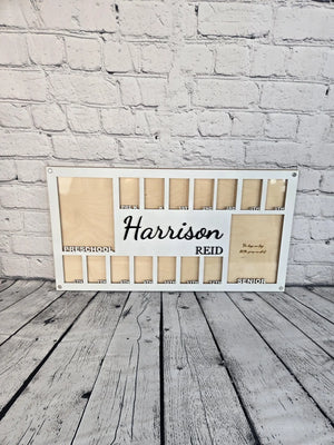 School Years Photo Frame PreSchool & PreK by EverLee Creations, Southern home decor detail photo 7
