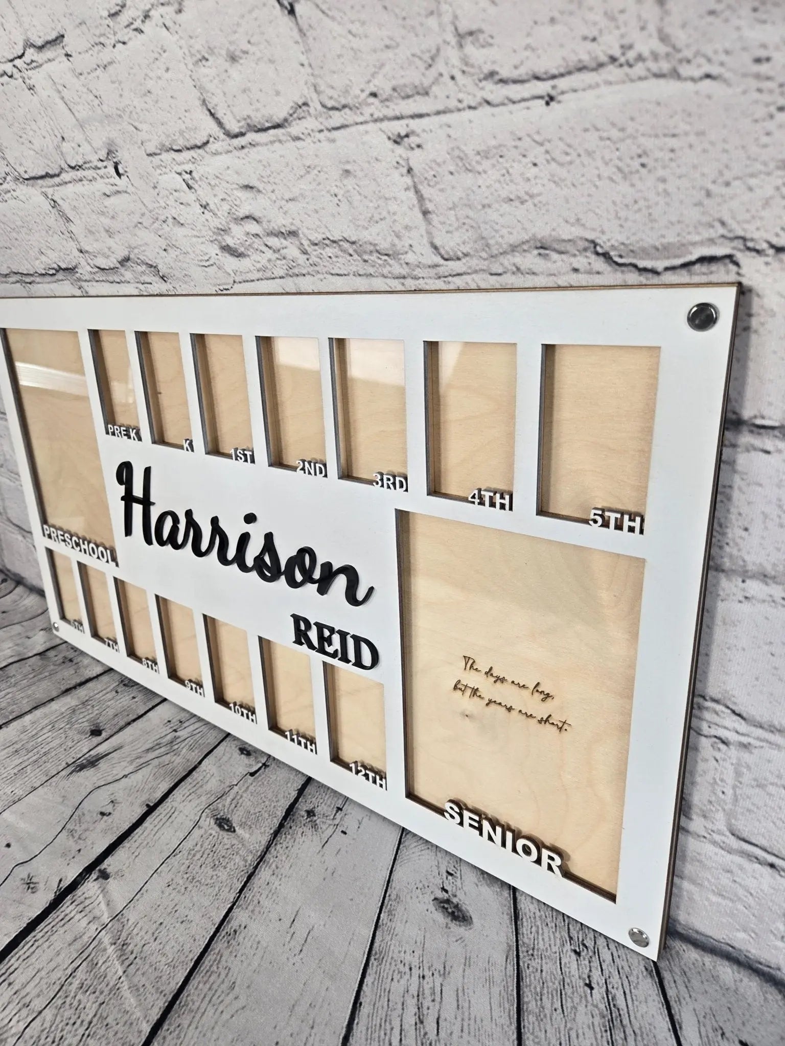 School Years Photo Frame PreSchool & PreK by EverLee Creations, Southern home decor detail photo 8